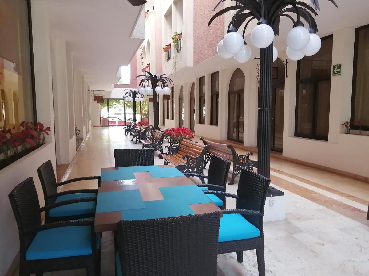 Hotel Del Paseo Campeche Dış mekan fotoğraf